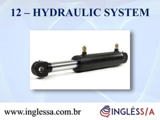 12 – HYDRAULIC SYSTEM
www.inglessa.com.br
 