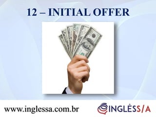 12 – INITIAL OFFER
www.inglessa.com.br
 