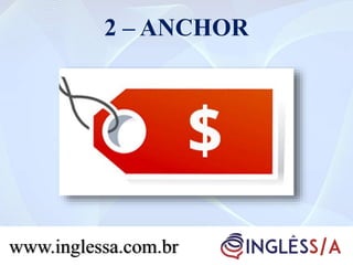2 – ANCHOR
www.inglessa.com.br
 