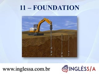 11 – FOUNDATION
www.inglessa.com.br