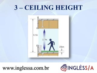 3 – CEILING HEIGHT
www.inglessa.com.br