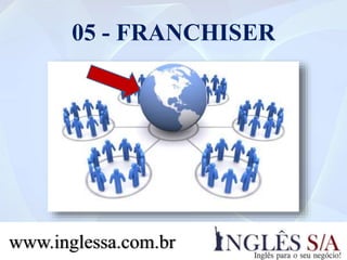 05 - FRANCHISER
www.inglessa.com.br
 
