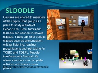 Virtual Worlds and Language Learning | PPT