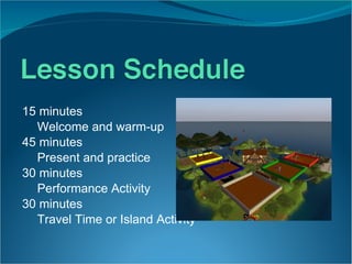 Virtual Worlds and Language Learning | PPT