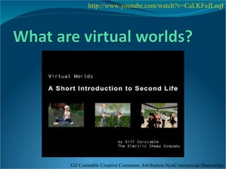 Virtual Worlds and Language Learning | PPT