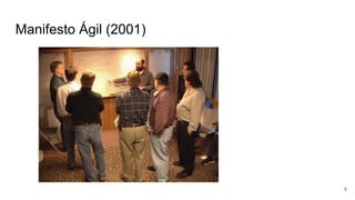 Manifesto Ágil (2001)
8
 