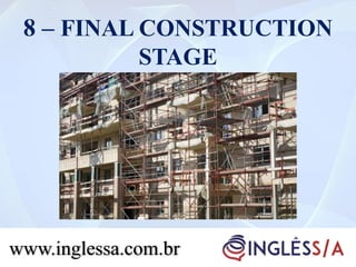 8 – FINAL CONSTRUCTION
STAGE
www.inglessa.com.br
 