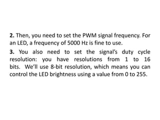 Introduction to ESP32 board and its applications | PDF