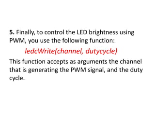 Introduction to ESP32 board and its applications | PDF