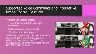 ESP32 Voice Controlled Drone with Offline Speech Recognition Using Vosk ...