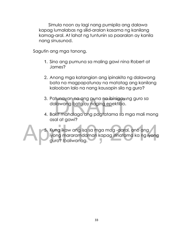 Grade 3 Esp Learners Module vrogue.co