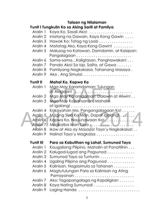 Grade 3 Esp Learners Module