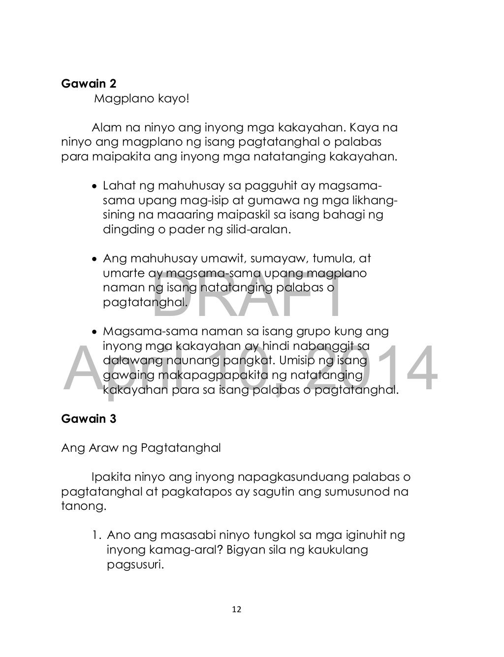 Grade 3 Esp Learners Module vrogue.co