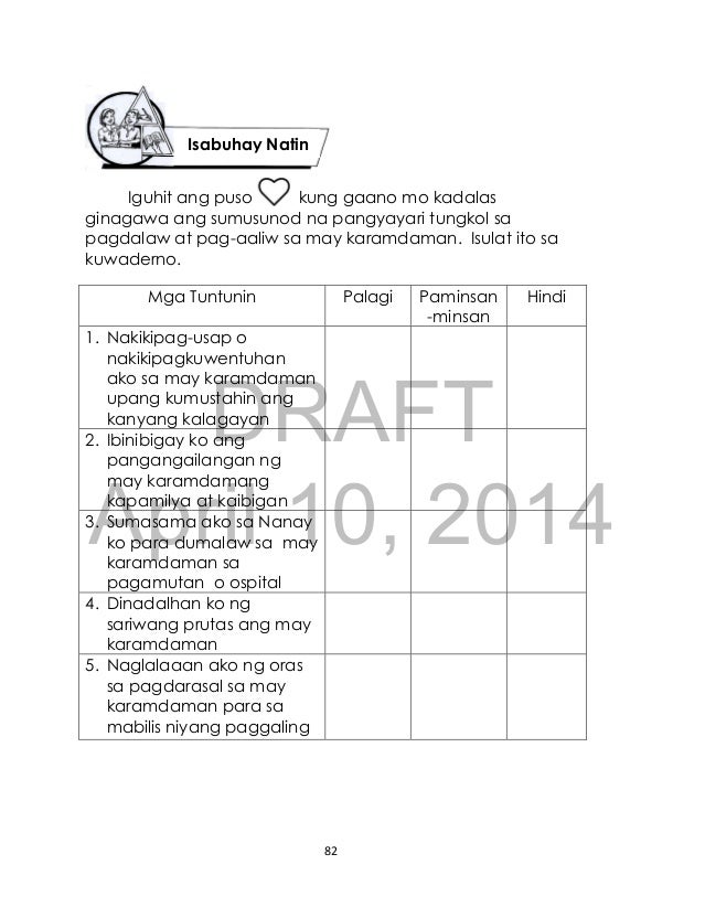 Grade 3 EsP Learners Module