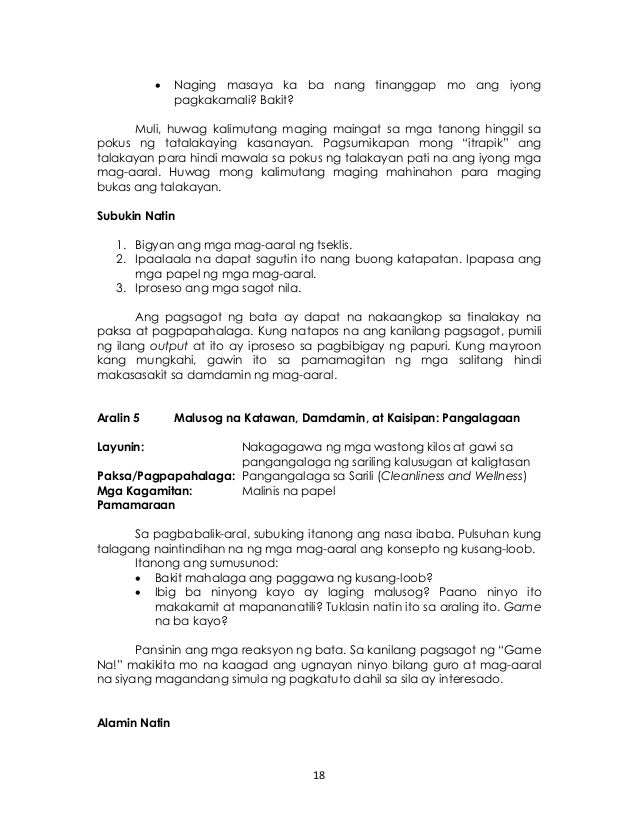 Grade 3 EsP Teachers Guide