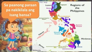 Ano ang tawag natin sa
pamumuhay, mga kaugalian at
gawi na natatangi lamang sa
isang pangkat at siyang
nagbibigay sa kanil...