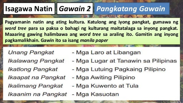 Tula Na Nagpapakita Ng Pagmamalaki Sa Ating Kultura Magbigay Ng Isang Tula Na Nagpapakita Ng Pagmamalaki Sa Ating Kultura