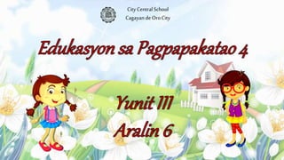 CityCentralSchool
CagayandeOro City
 