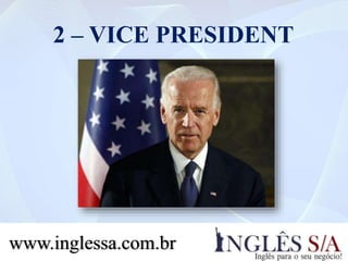 2 – VICE PRESIDENT
www.inglessa.com.br
