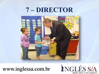 7 – DIRECTOR
www.inglessa.com.br