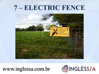 7 – ELECTRIC FENCE
www.inglessa.com.br
 