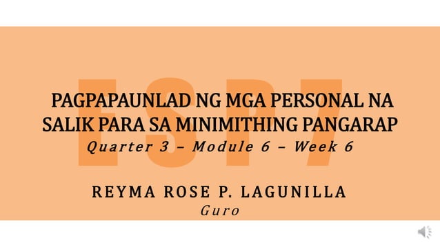 ESP 7 - QUARTER 3 - MODULE 6 - WEEK 6 2.pptx