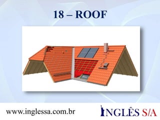 18 – ROOF
www.inglessa.com.br
 