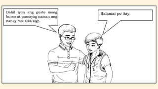 Edukasyon sa Pagpapakatao 8 - Komunikasyon ng Pamilya