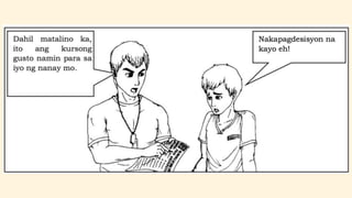 Edukasyon sa Pagpapakatao 8 - Komunikasyon ng Pamilya