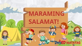 MARAMING
SALAMAT!
 