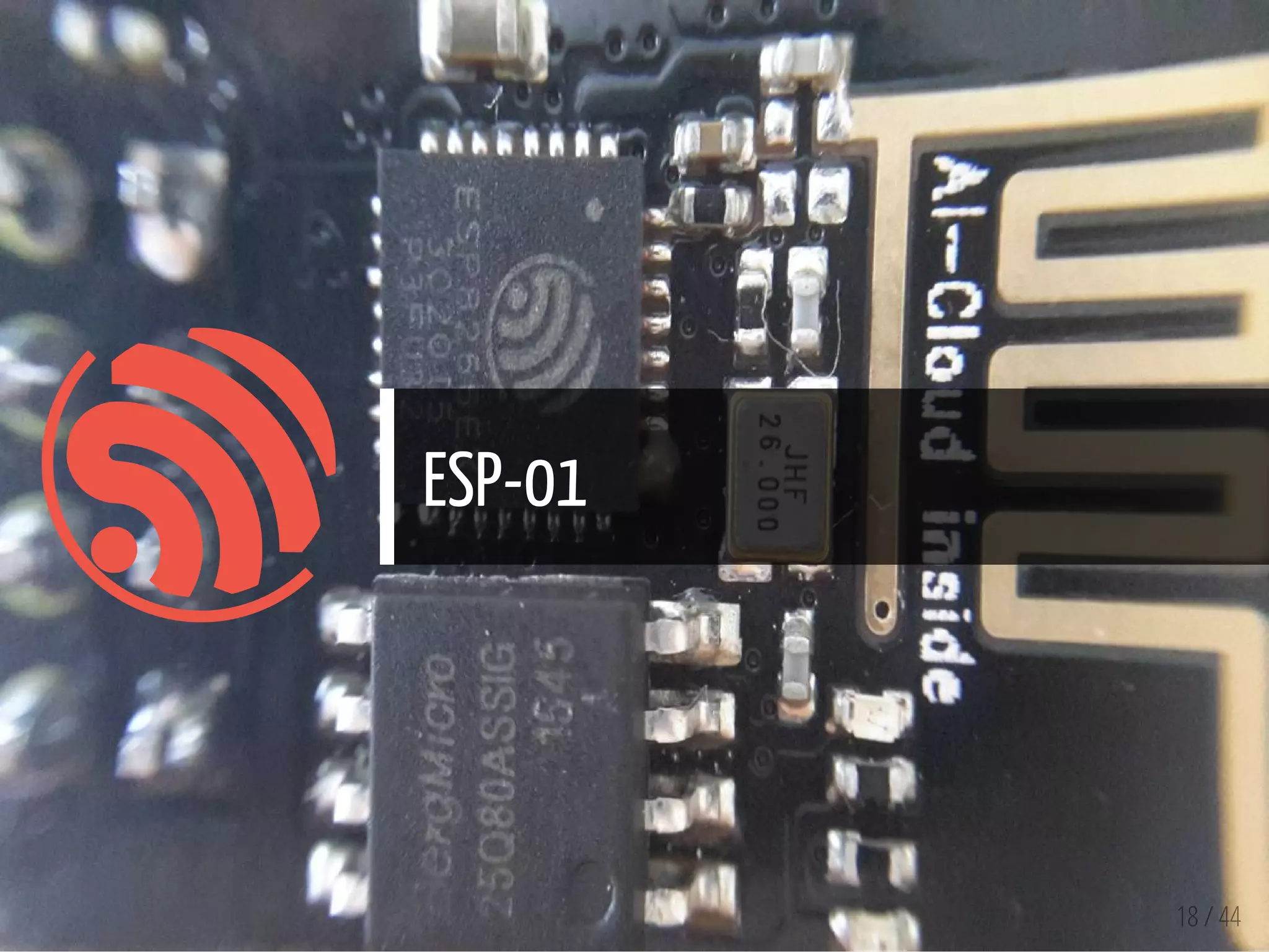 ESP-01
18 / 44
 