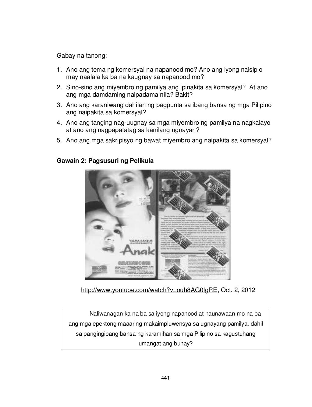 K To 12 Grade 1 Learner S Material In Edukasyon Sa Pagpapakatao Q1 Q