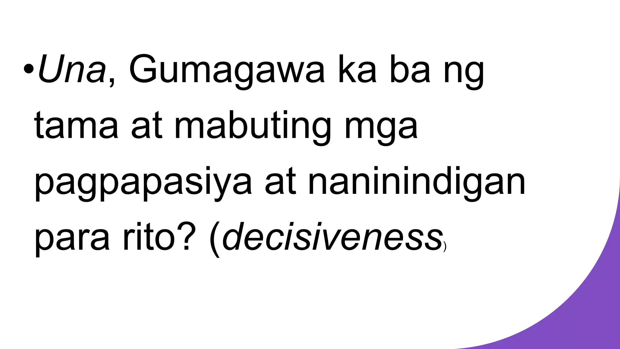 EsP 8 modyul 12 katapatan sa salita at gawa | PPTX
