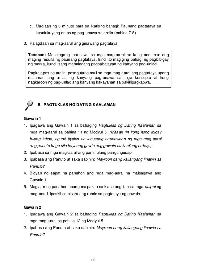 Pagtuklas sa Dating kaalaman