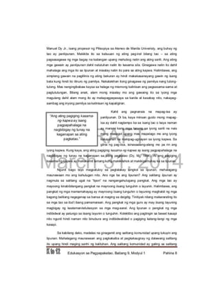   Esp 9 learning module