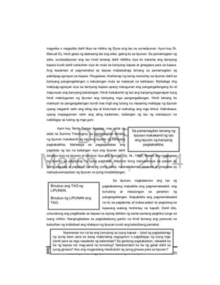   Esp 9 learning module