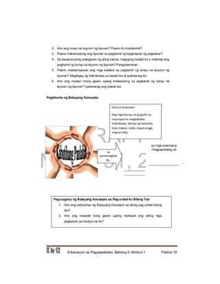   Esp 9 learning module