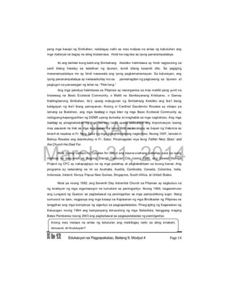   Esp 9 learning module