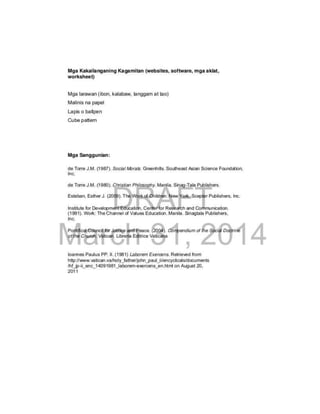   Esp 9 learning module