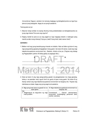   Esp 9 learning module