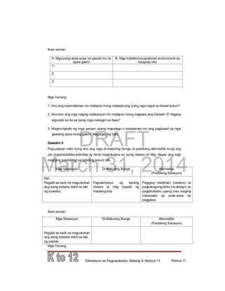   Esp 9 learning module