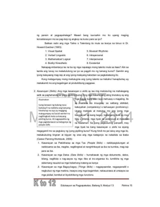   Esp 9 learning module