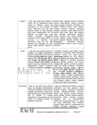   Esp 9 learning module