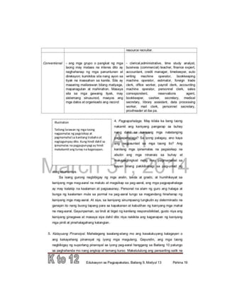   Esp 9 learning module