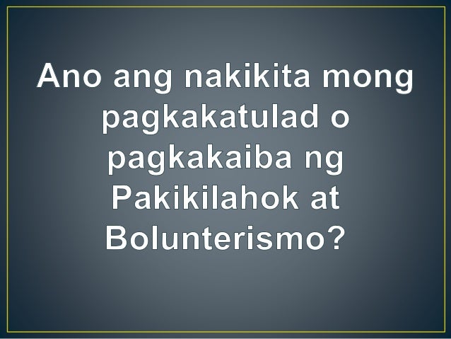 Gaano Kahalaga Ang Papel Ng Mamamayan Sa Ating Lipunan In Brainly