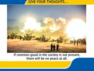ESP9: Elements of Common Good | PPTX