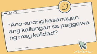 Esp 9 Q3 Modyul 10 Pptx