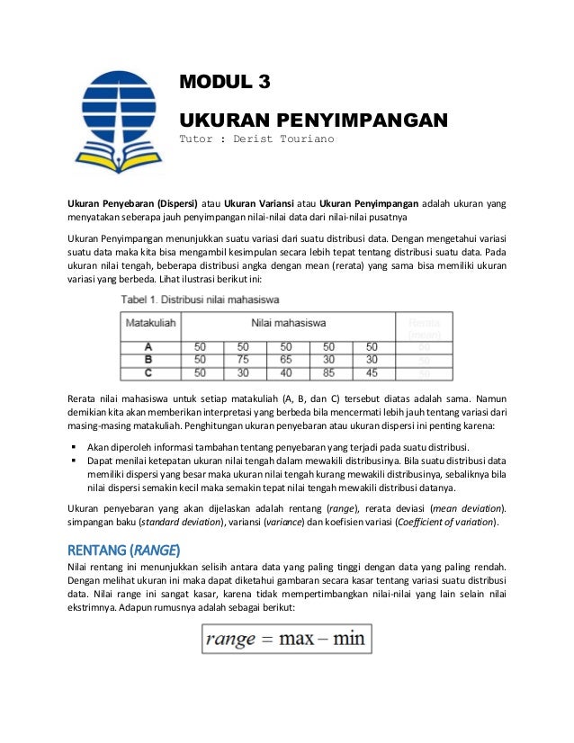 Espa4123 statistika modul 3.1
