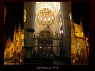 Segovia, S. XVI - XVIII juanjo 