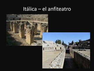 Itálica – el anfiteatro